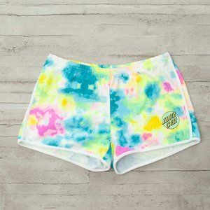 NWT Santa Cruz Tie Dye Derby Shorts size S